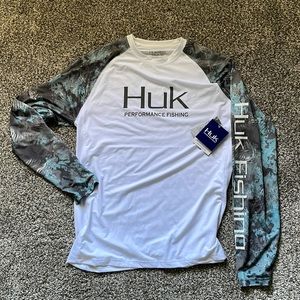 L Huk Performance Fishing Long sleeve